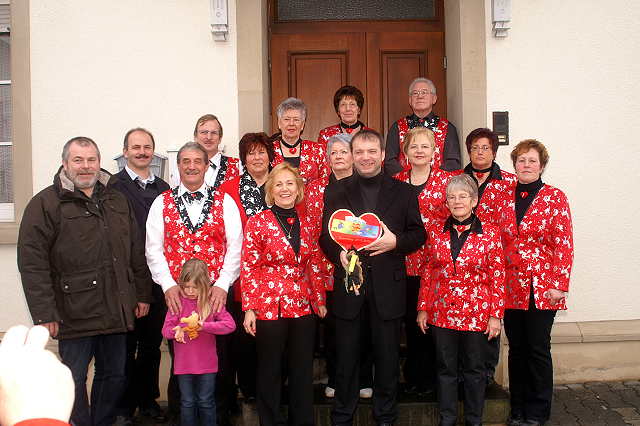 Spendenübergabe 2010