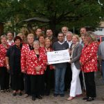 Spendenübergabe 2006 Benefiz