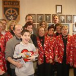 Spendenübergabe 2006